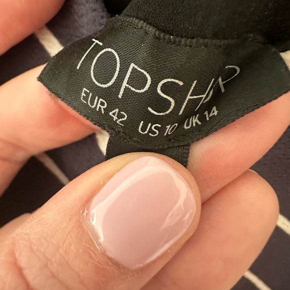 SZ10 TOPSHOP Jumpsuit | Multicolor - Picture 4 of 4